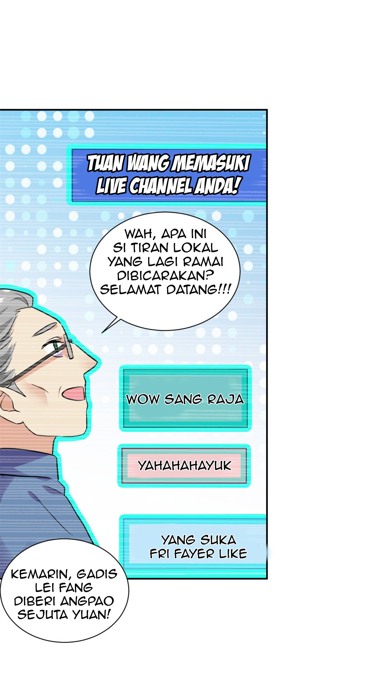 One Thousand Live Broadcast Big Local Tyrant Chapter 04 Gambar 11