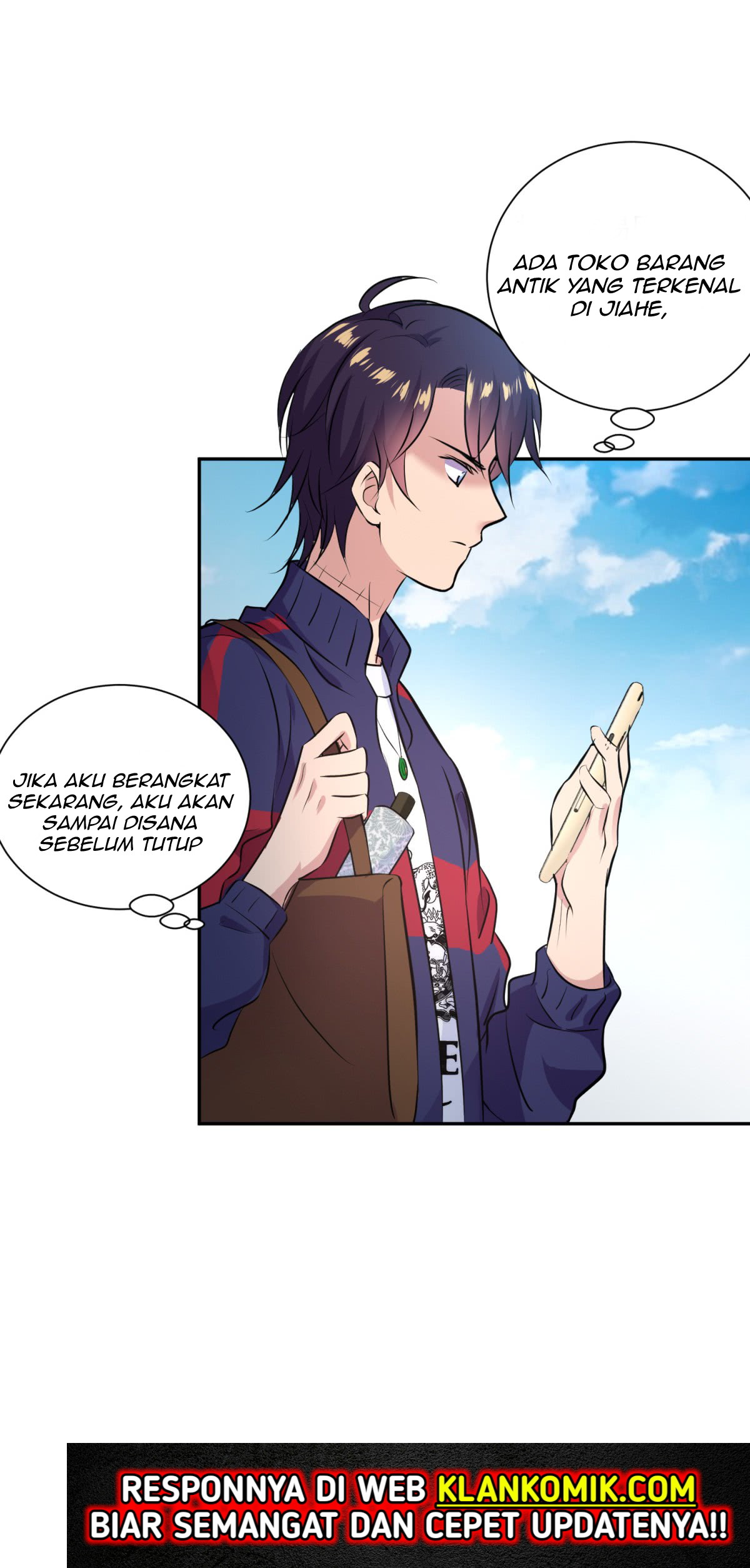 One Thousand Live Broadcast Big Local Tyrant Chapter 05 Gambar 19