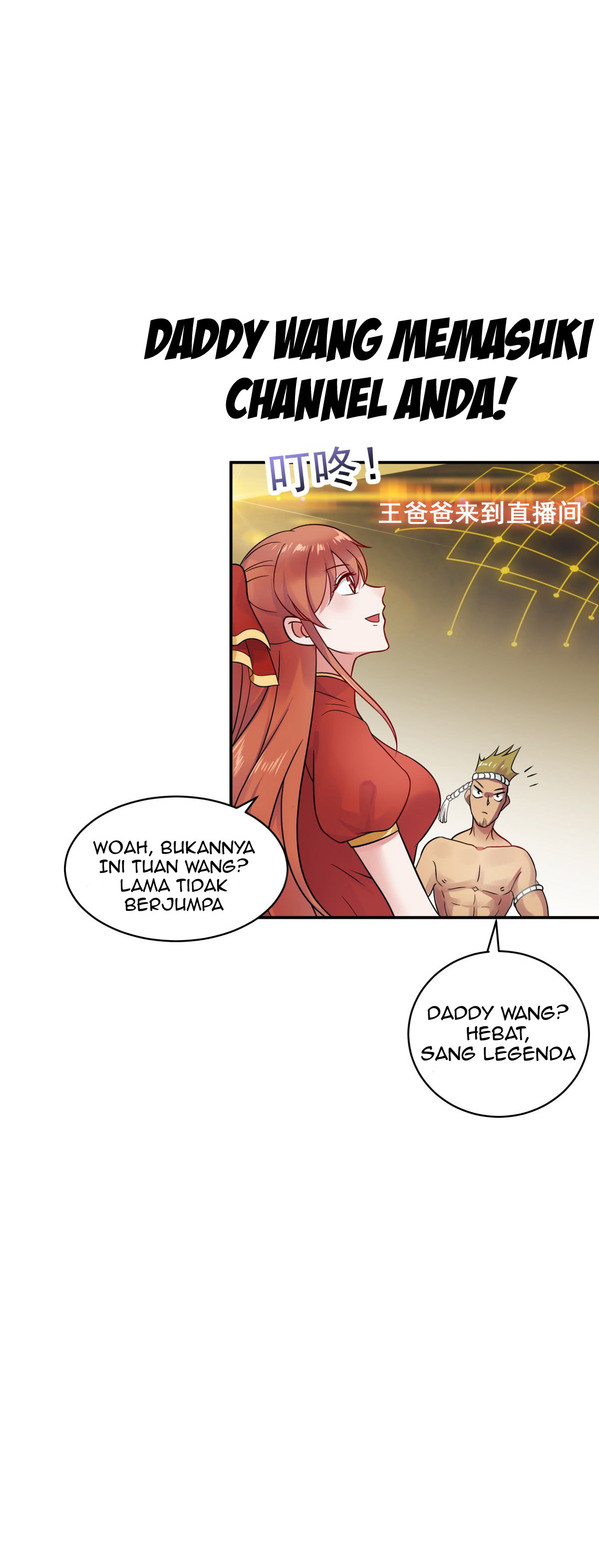 One Thousand Live Broadcast Big Local Tyrant Chapter 07 Gambar 25