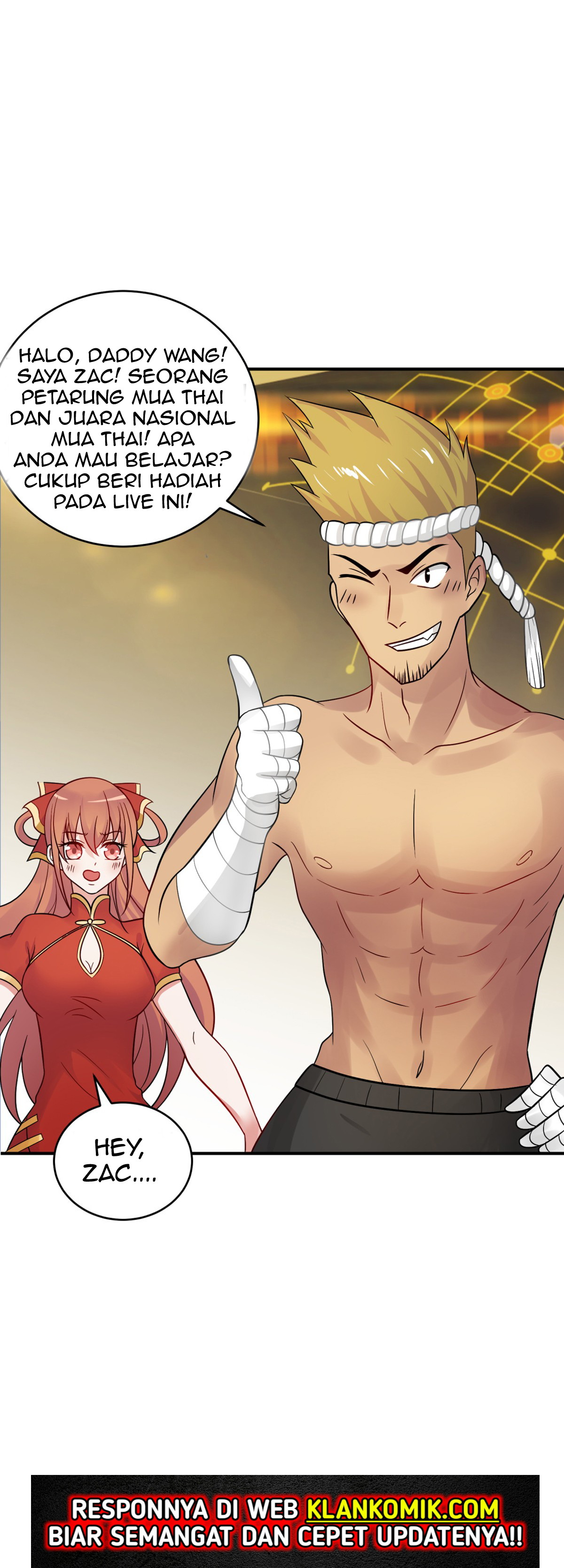 One Thousand Live Broadcast Big Local Tyrant Chapter 07 Gambar 26