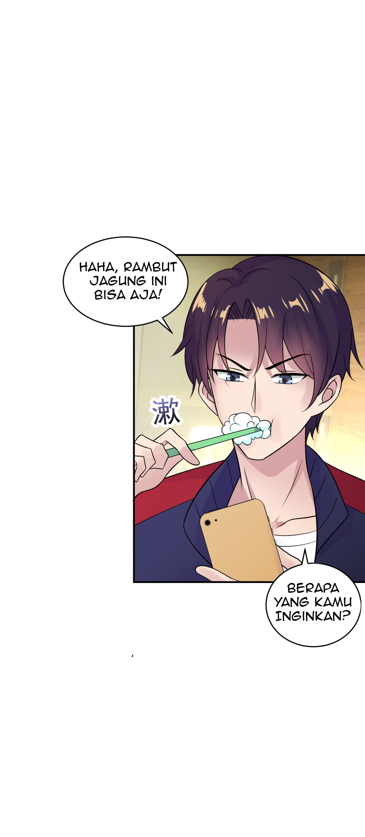 One Thousand Live Broadcast Big Local Tyrant Chapter 07 Gambar 27