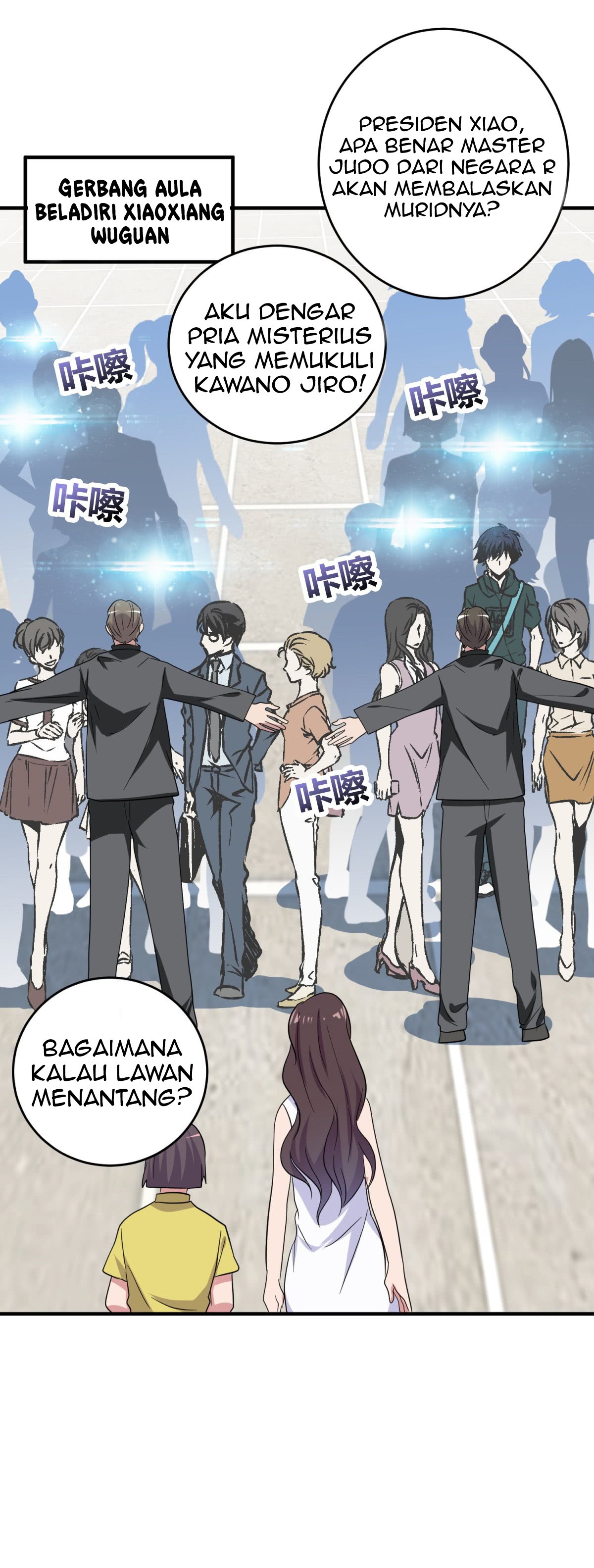 One Thousand Live Broadcast Big Local Tyrant Chapter 18 Gambar 16