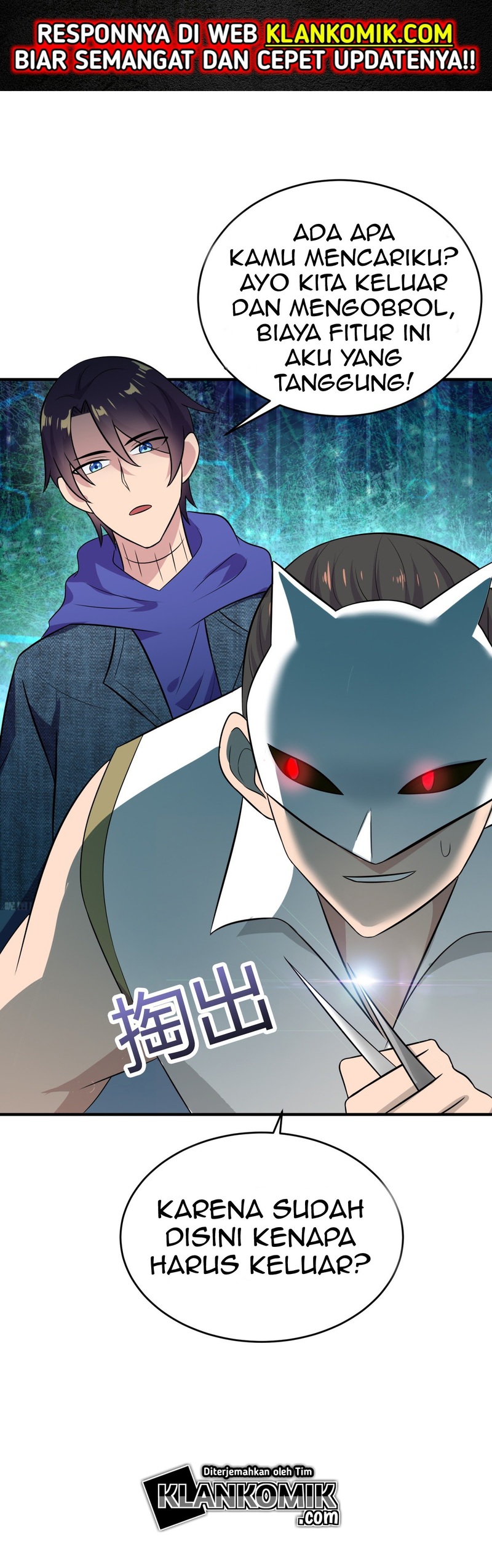 One Thousand Live Broadcast Big Local Tyrant Chapter 28 Gambar 14