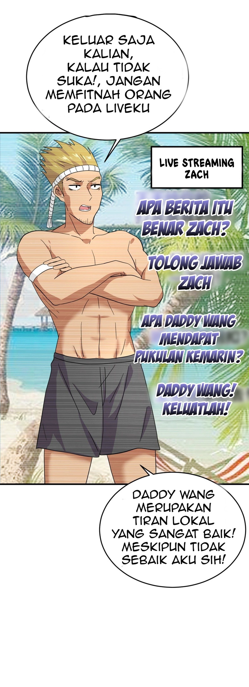 One Thousand Live Broadcast Big Local Tyrant Chapter 29 Gambar 21