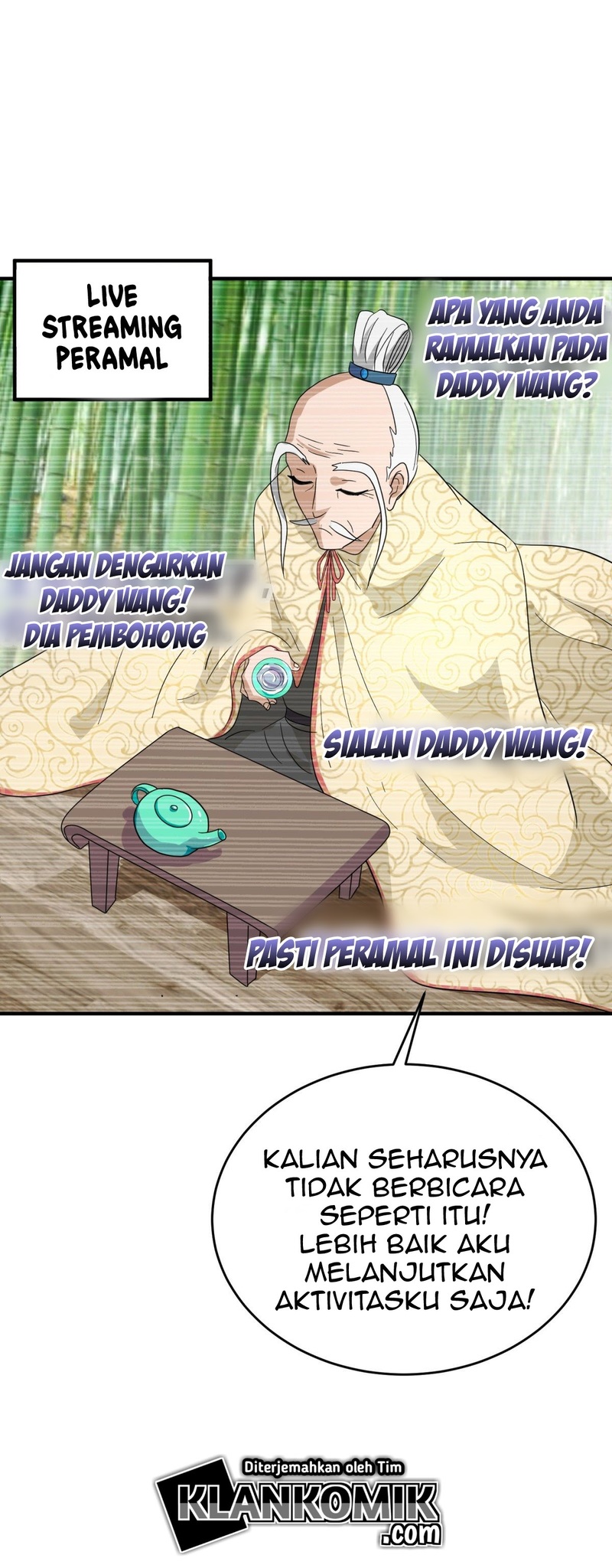 One Thousand Live Broadcast Big Local Tyrant Chapter 29 Gambar 22