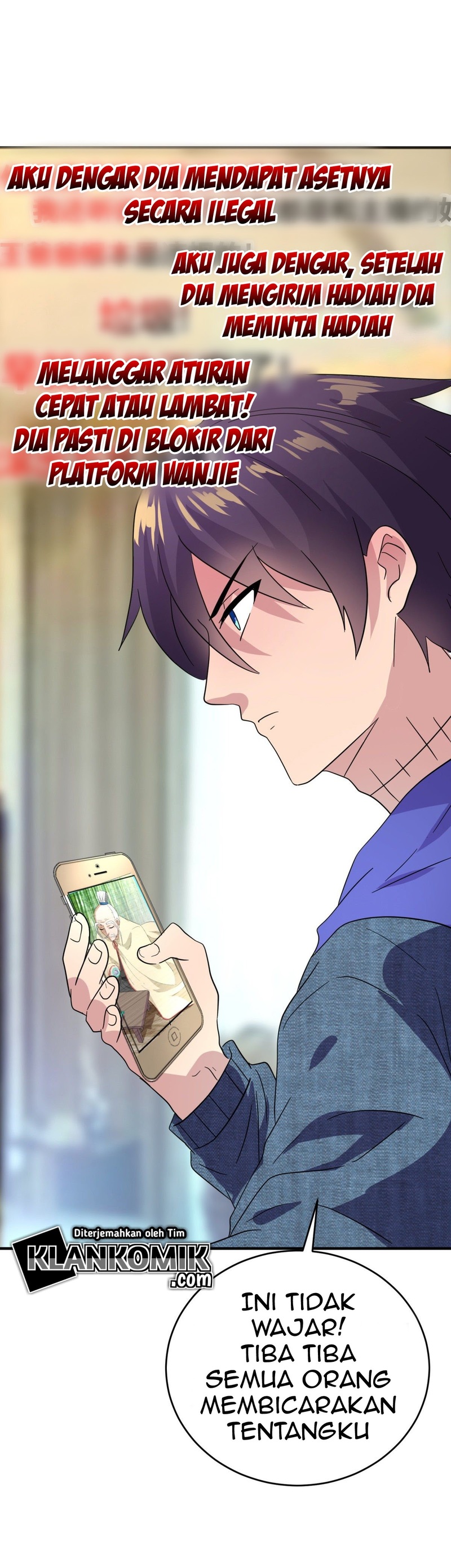One Thousand Live Broadcast Big Local Tyrant Chapter 29 Gambar 23