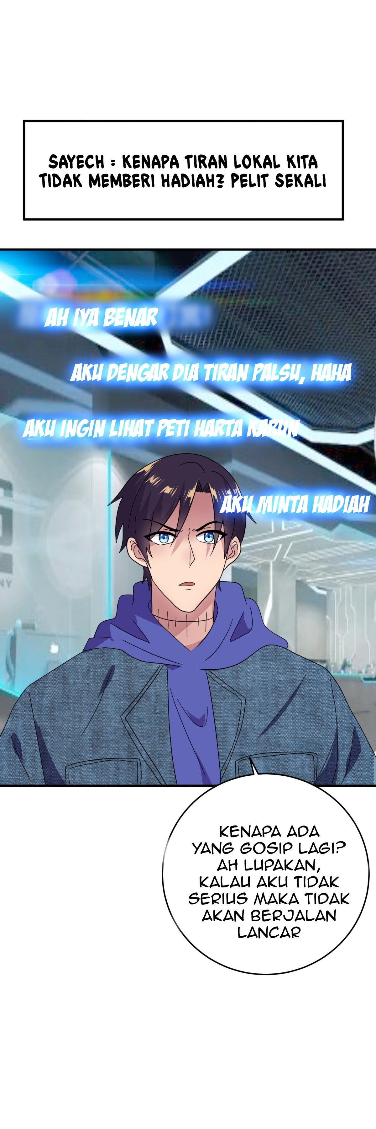 One Thousand Live Broadcast Big Local Tyrant Chapter 31 Gambar 22