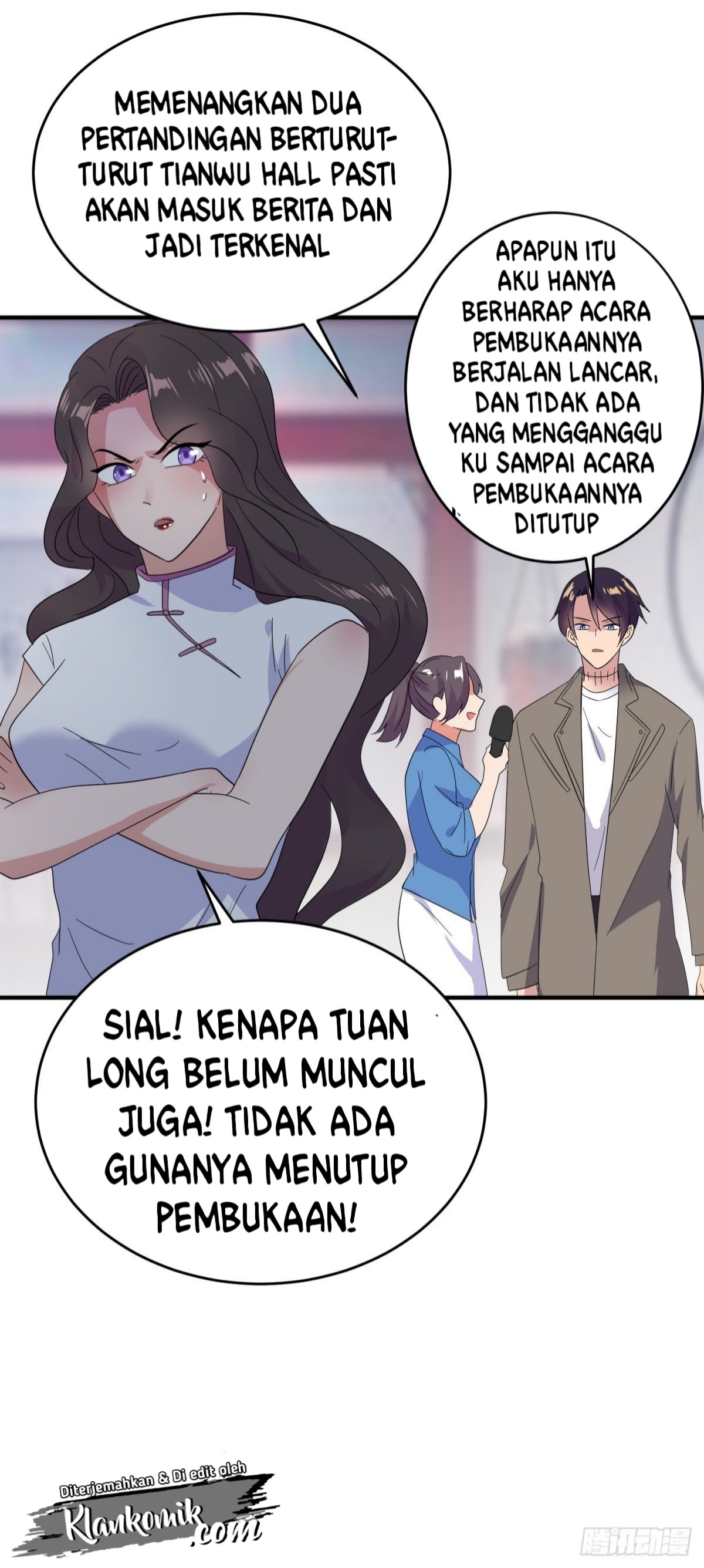 One Thousand Live Broadcast Big Local Tyrant Chapter 36 Gambar 10