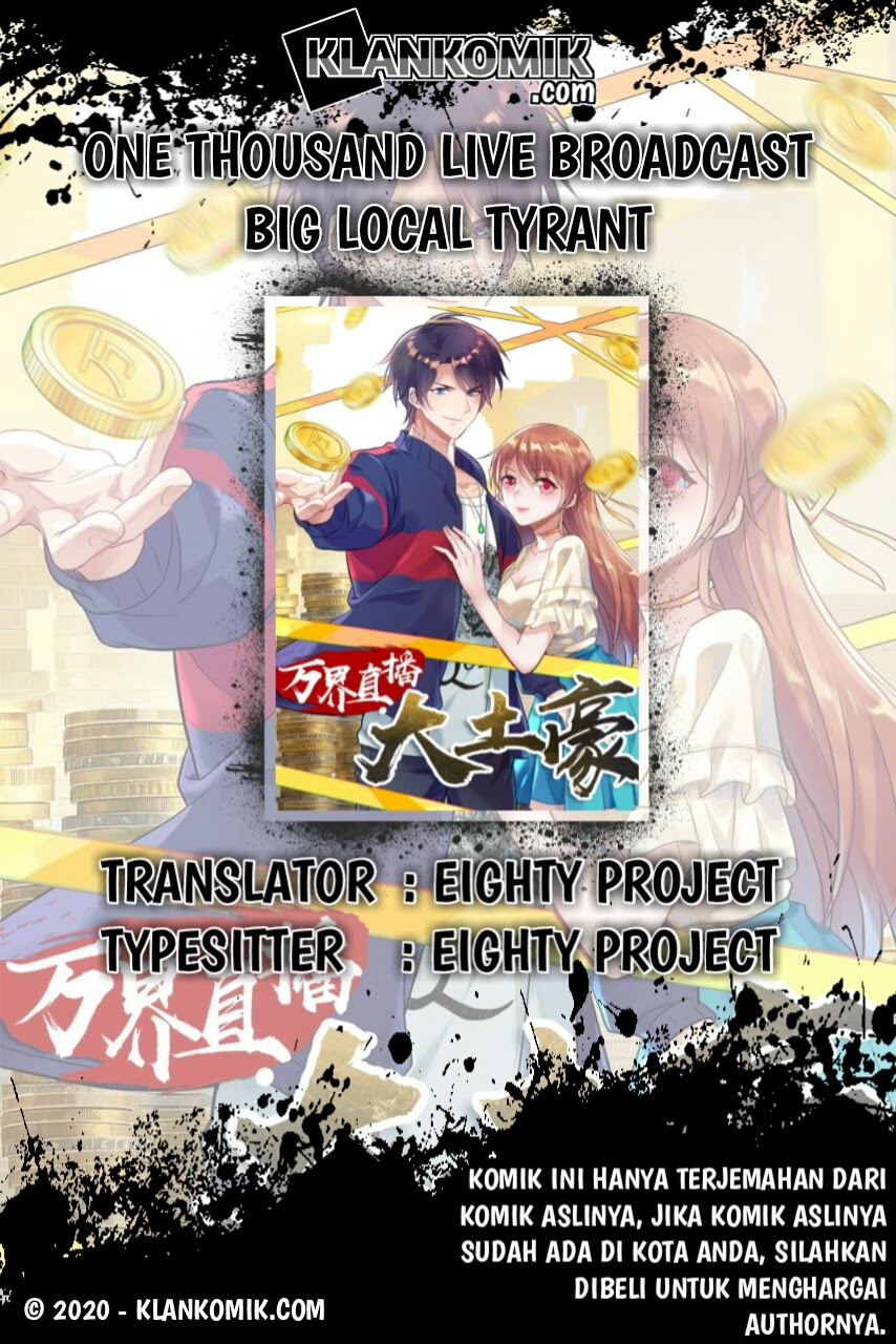 One Thousand Live Broadcast Big Local Tyrant Chapter 40 Gambar 1