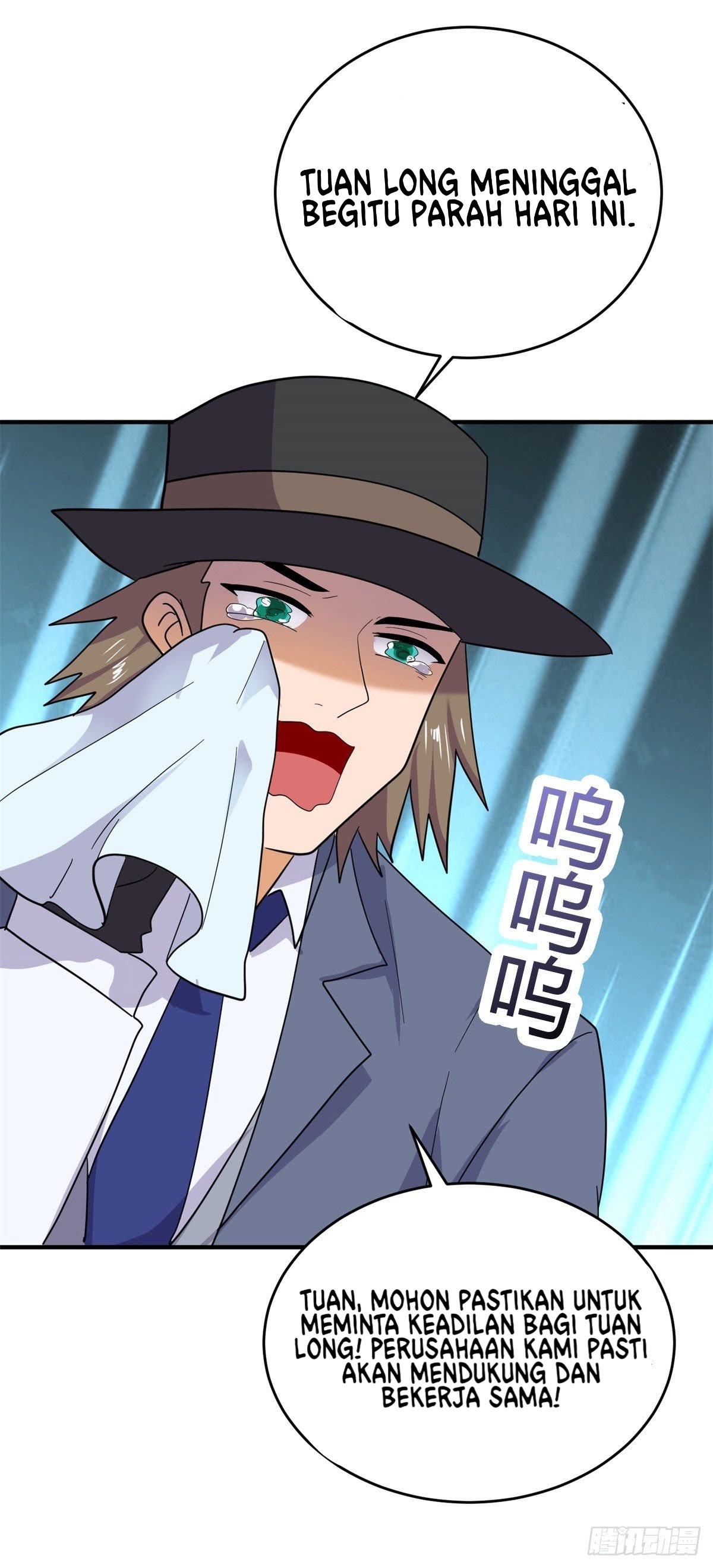 One Thousand Live Broadcast Big Local Tyrant Chapter 40 Gambar 8
