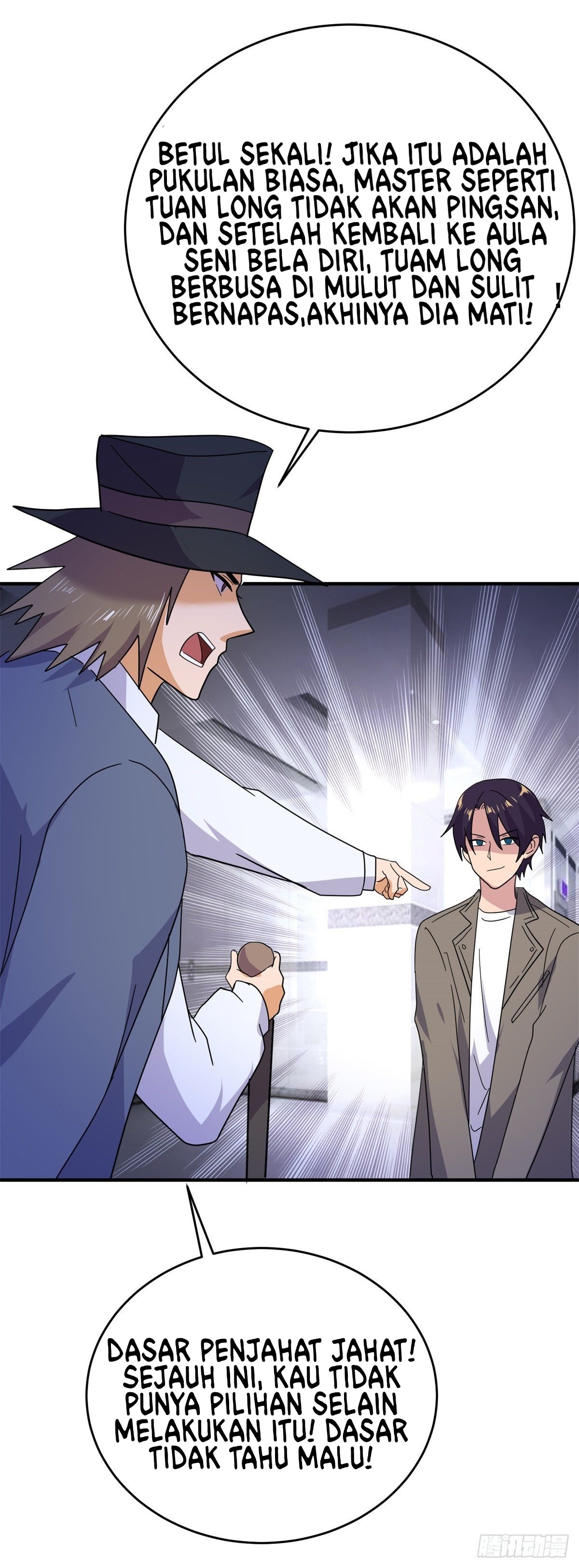 One Thousand Live Broadcast Big Local Tyrant Chapter 40 Gambar 20