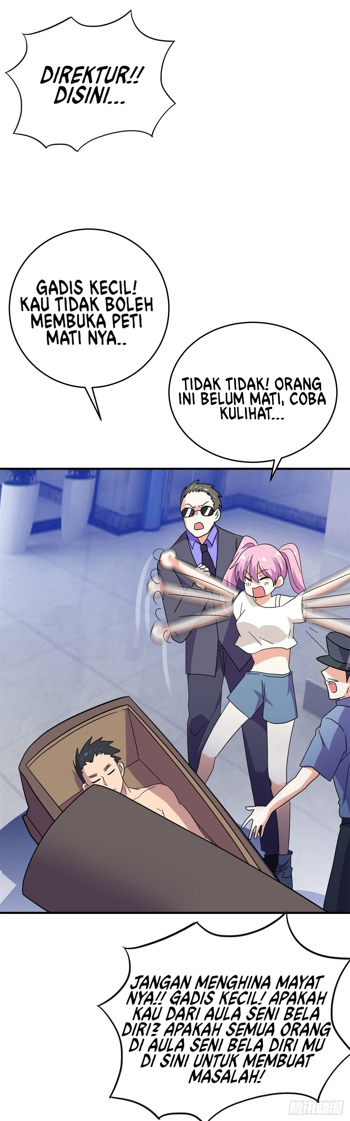 One Thousand Live Broadcast Big Local Tyrant Chapter 40 Gambar 25