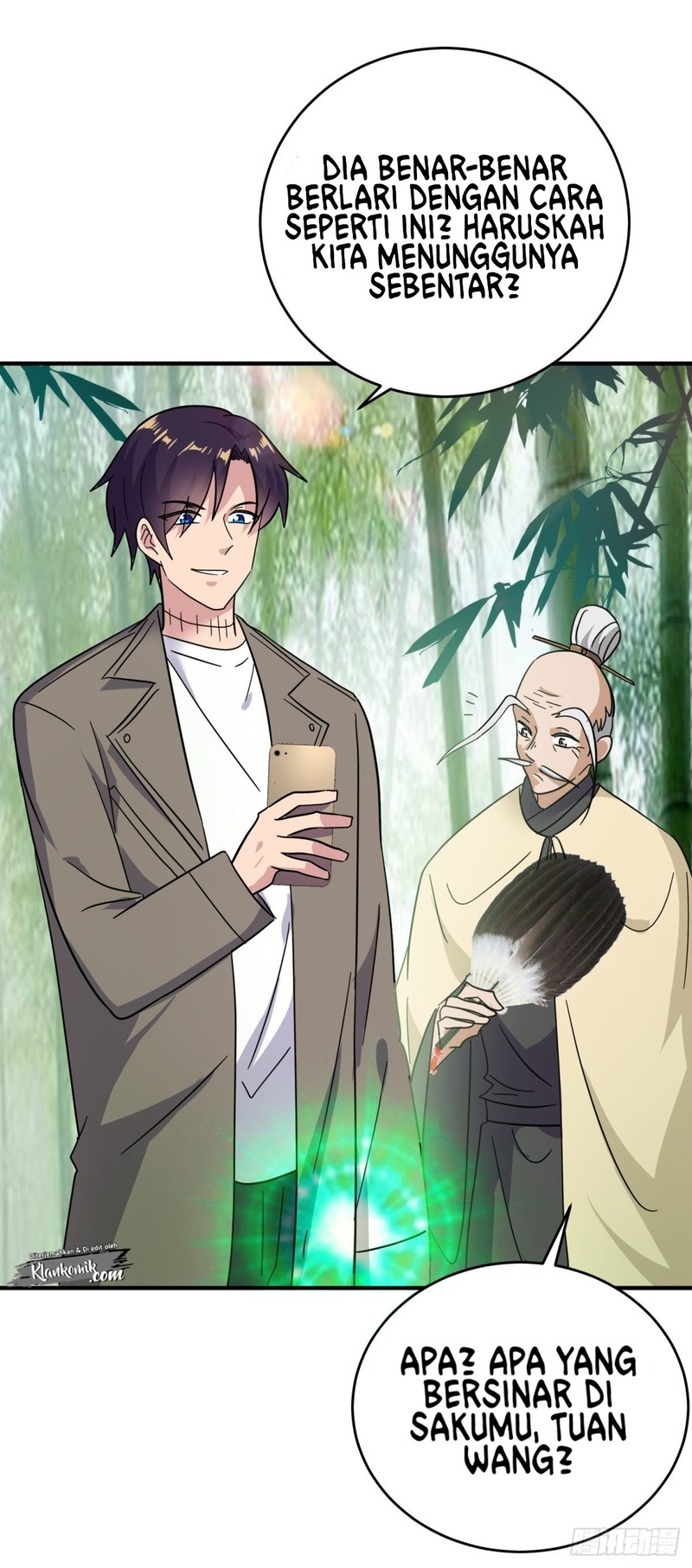 One Thousand Live Broadcast Big Local Tyrant Chapter 46 Gambar 4