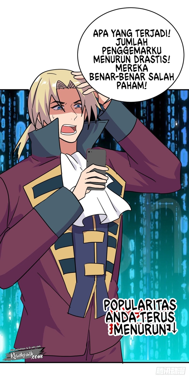 One Thousand Live Broadcast Big Local Tyrant Chapter 46 Gambar 8