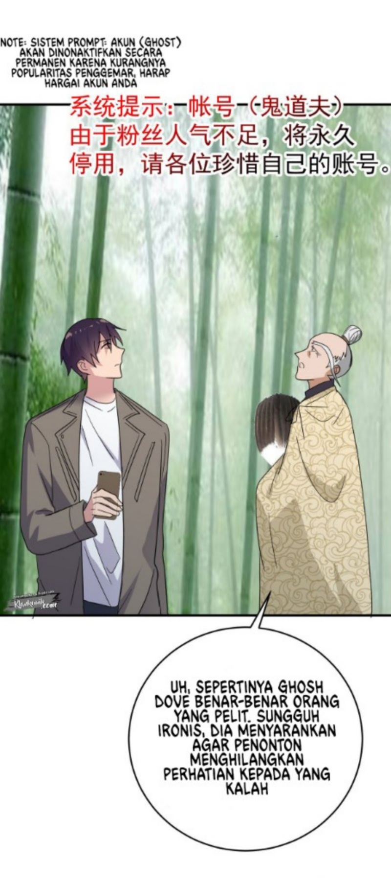 One Thousand Live Broadcast Big Local Tyrant Chapter 46 Gambar 14