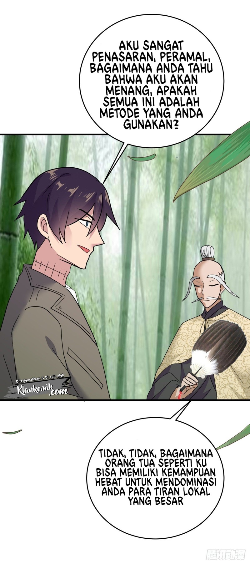 One Thousand Live Broadcast Big Local Tyrant Chapter 46 Gambar 15