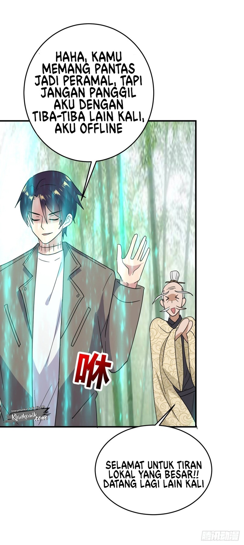 One Thousand Live Broadcast Big Local Tyrant Chapter 46 Gambar 17