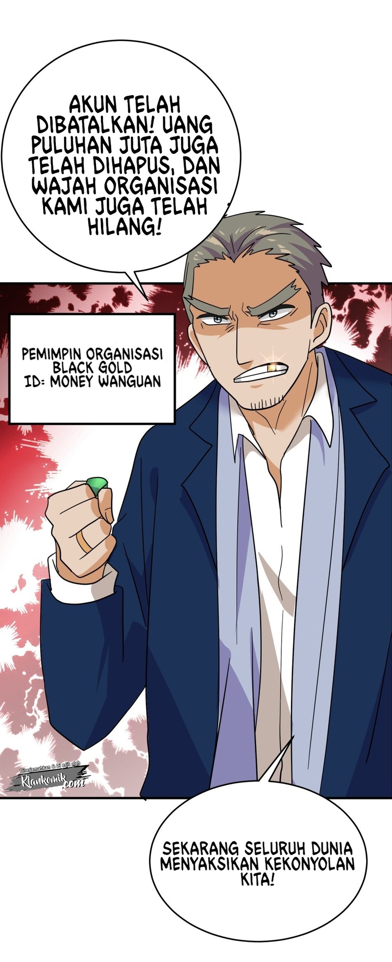 One Thousand Live Broadcast Big Local Tyrant Chapter 46 Gambar 24