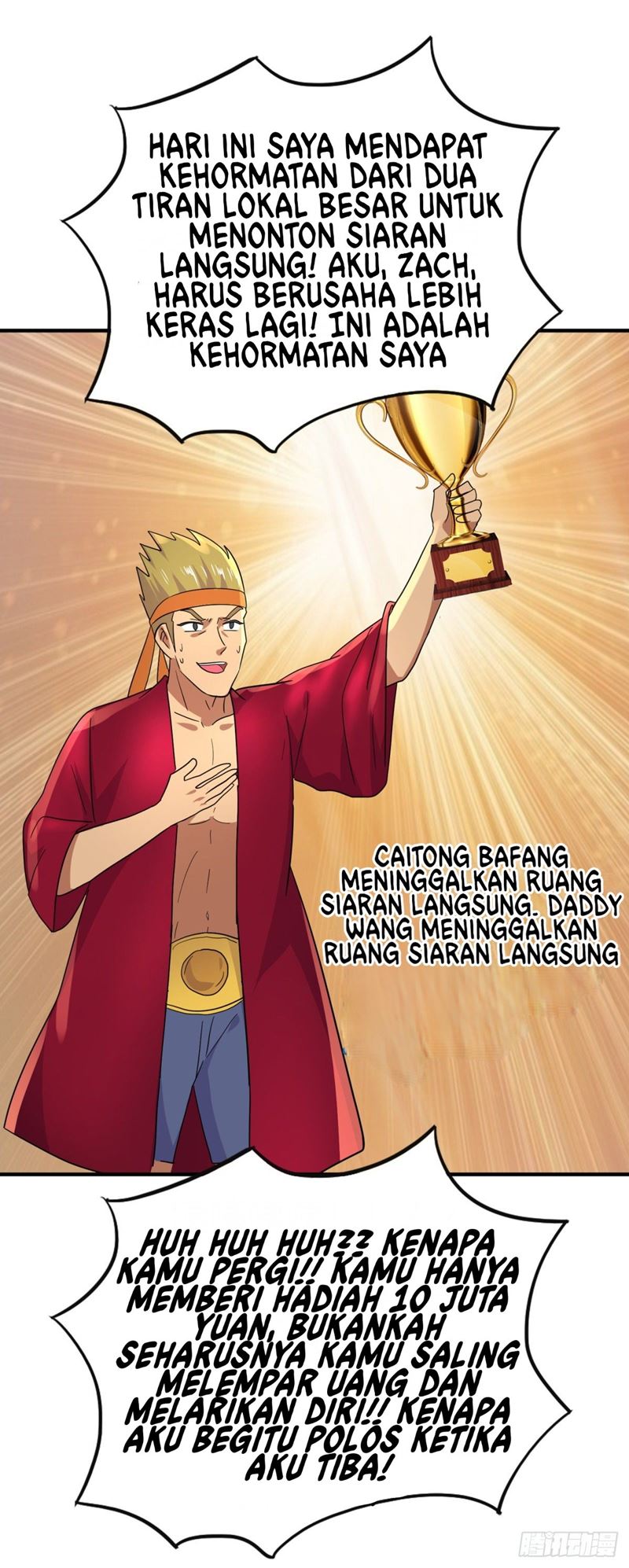 One Thousand Live Broadcast Big Local Tyrant Chapter 50 Gambar 2