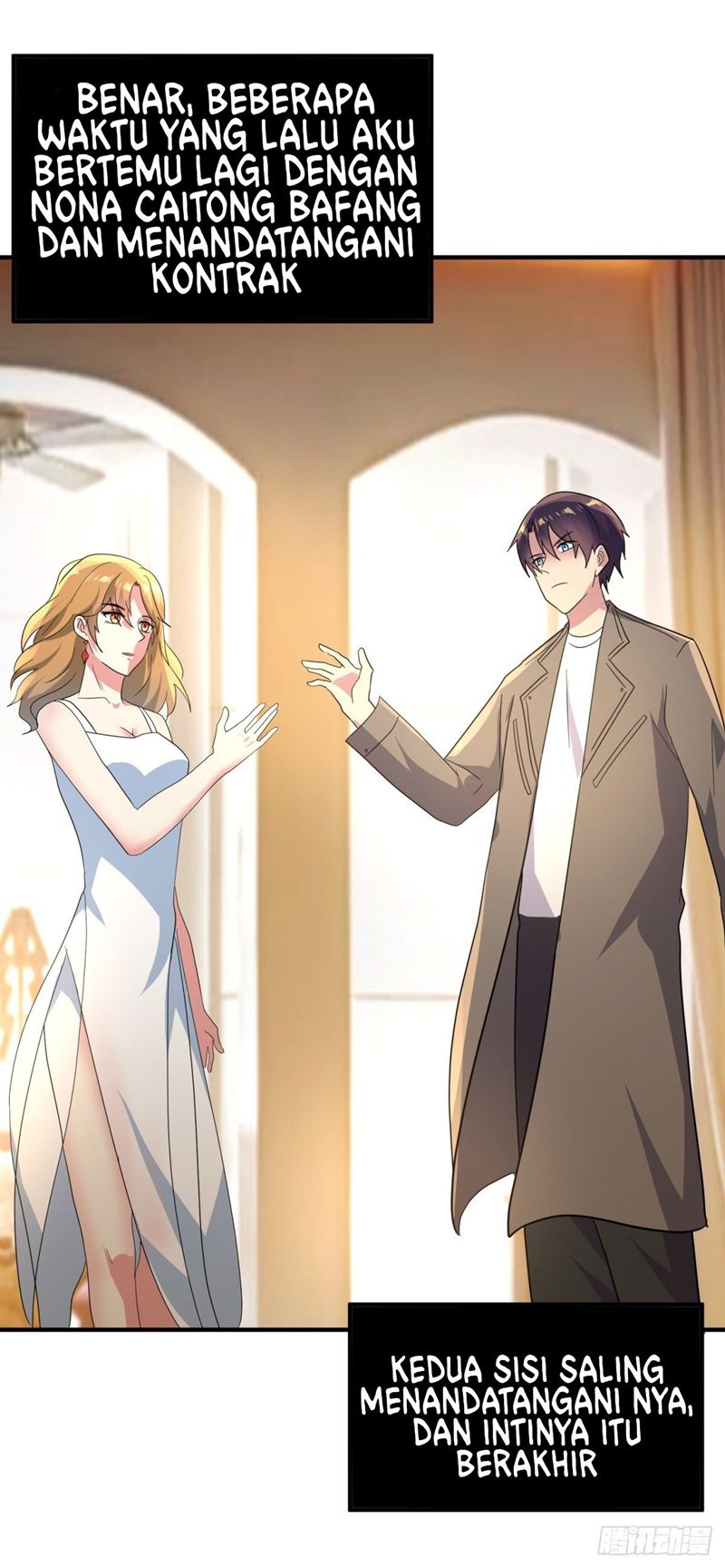 One Thousand Live Broadcast Big Local Tyrant Chapter 50 Gambar 4