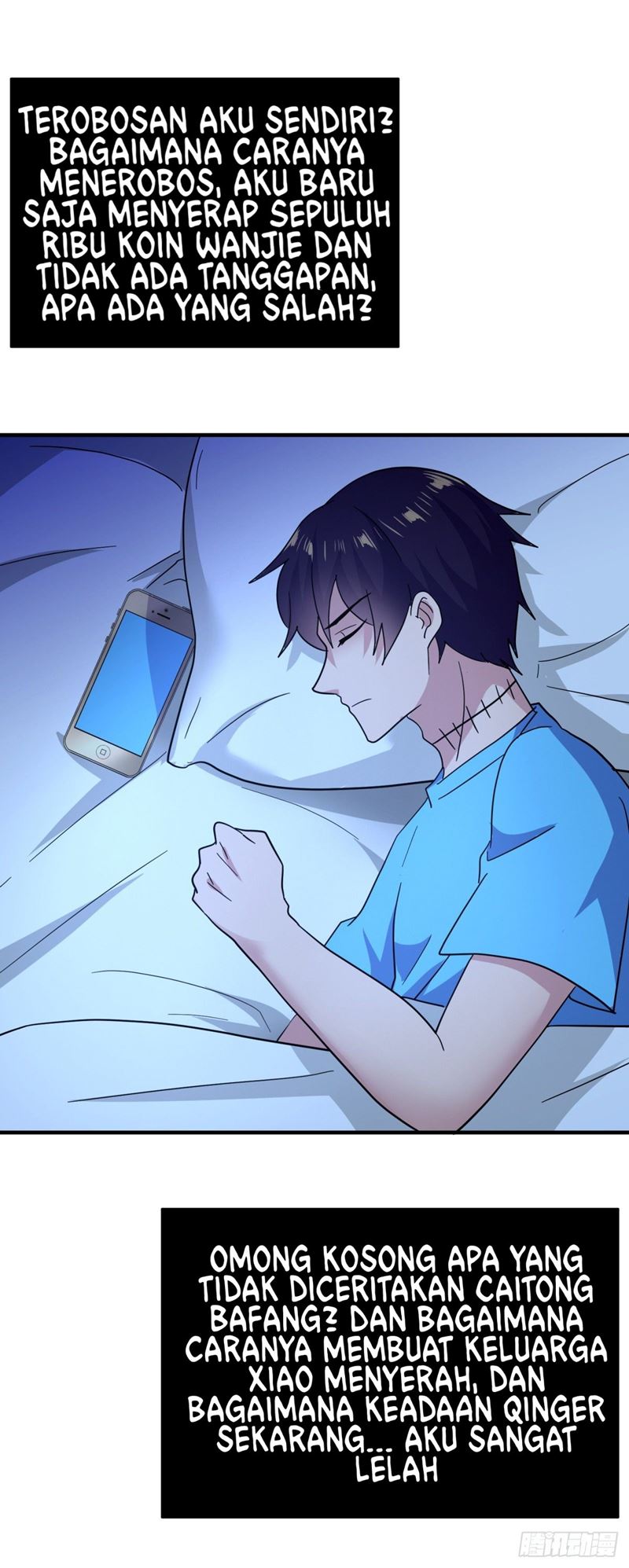 One Thousand Live Broadcast Big Local Tyrant Chapter 50 Gambar 6