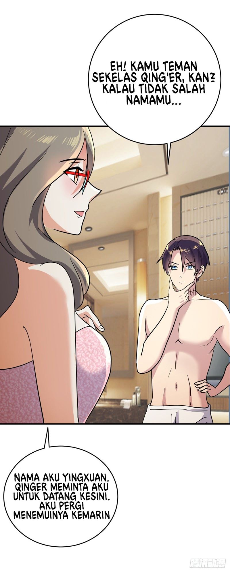 One Thousand Live Broadcast Big Local Tyrant Chapter 50 Gambar 12