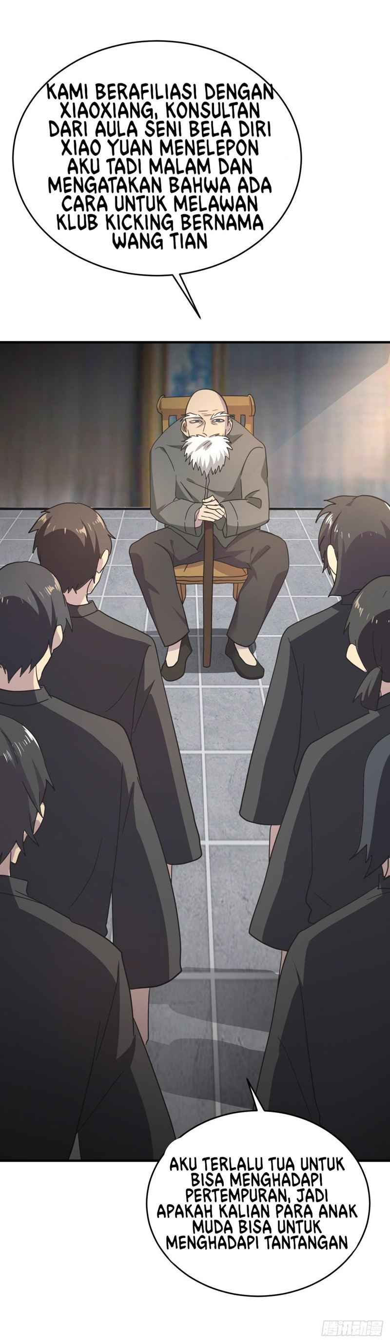 One Thousand Live Broadcast Big Local Tyrant Chapter 50 Gambar 19