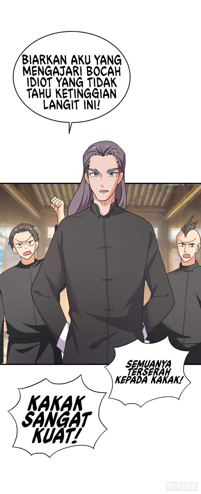 One Thousand Live Broadcast Big Local Tyrant Chapter 50 Gambar 21