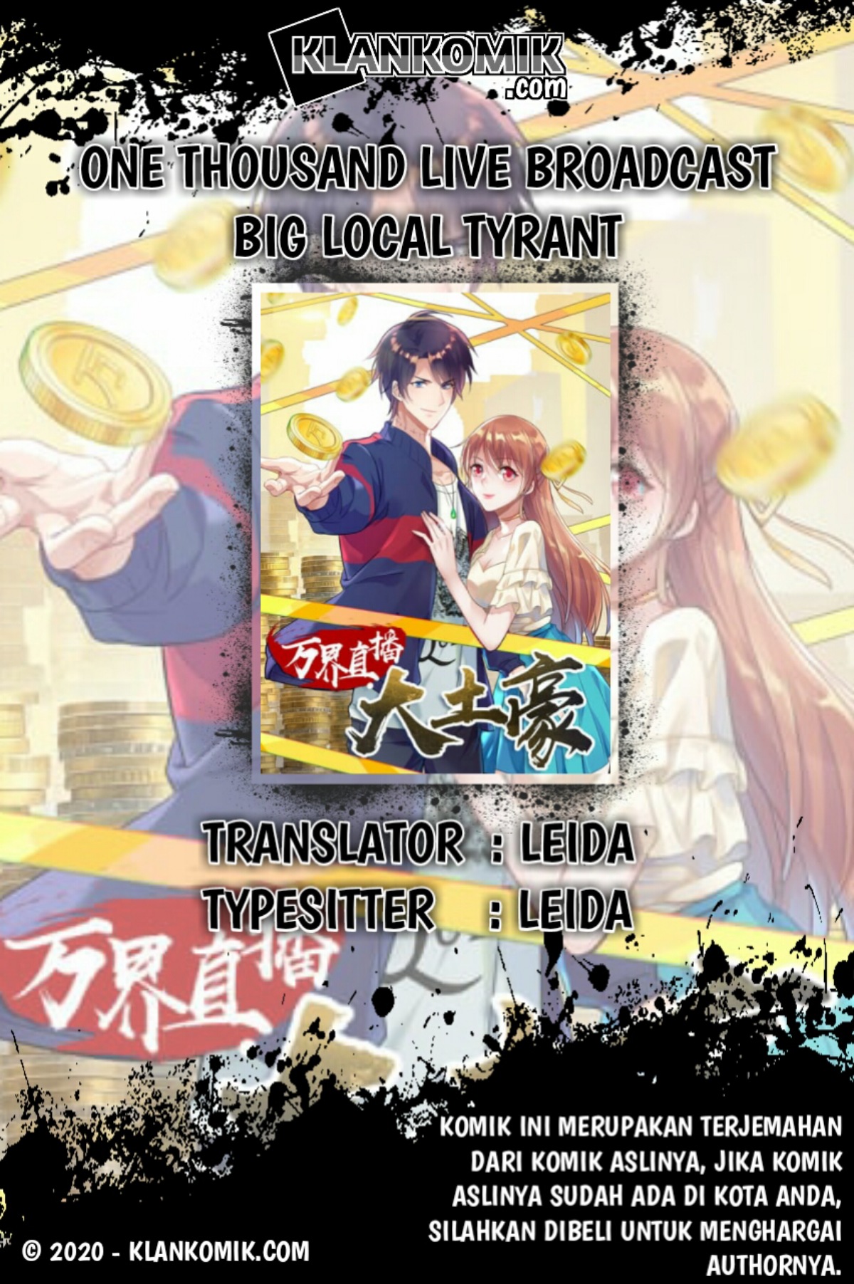 One Thousand Live Broadcast Big Local Tyrant Chapter 51 Gambar 1