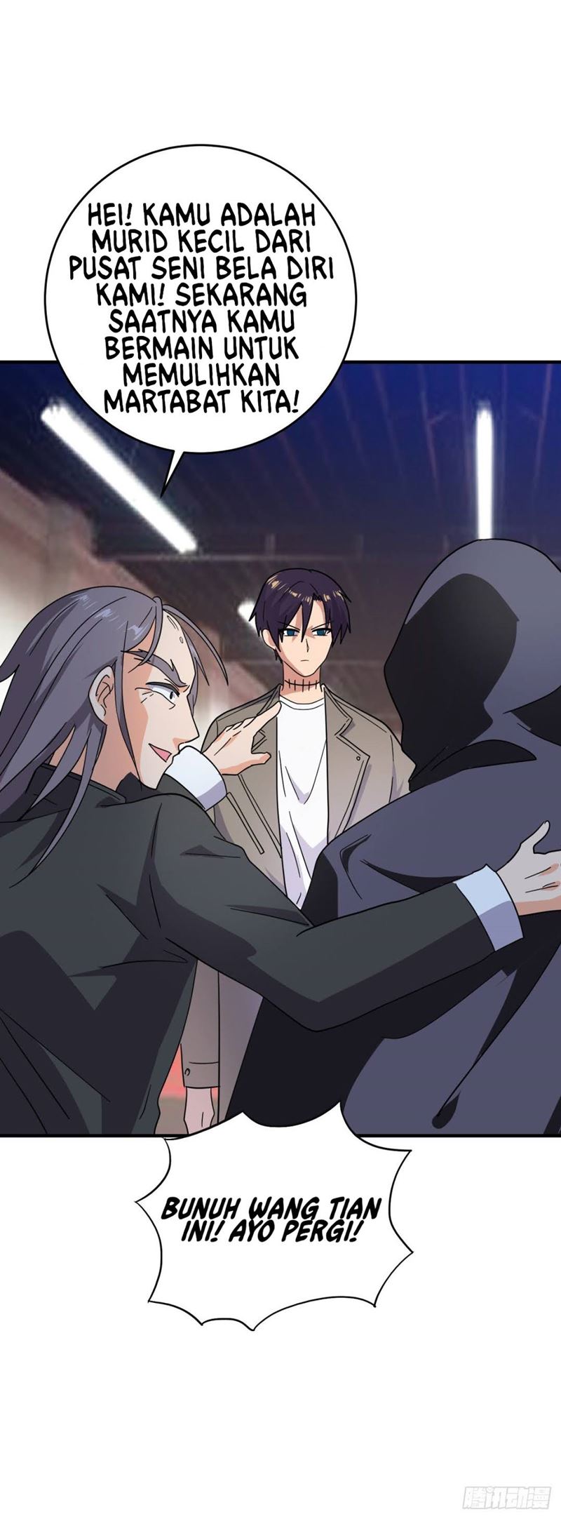 One Thousand Live Broadcast Big Local Tyrant Chapter 51 Gambar 13
