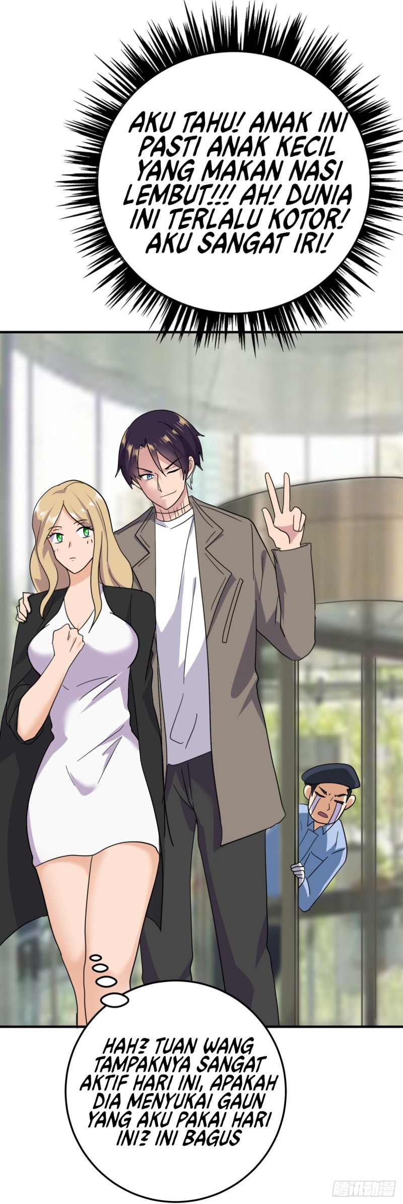 One Thousand Live Broadcast Big Local Tyrant Chapter 54 Gambar 14