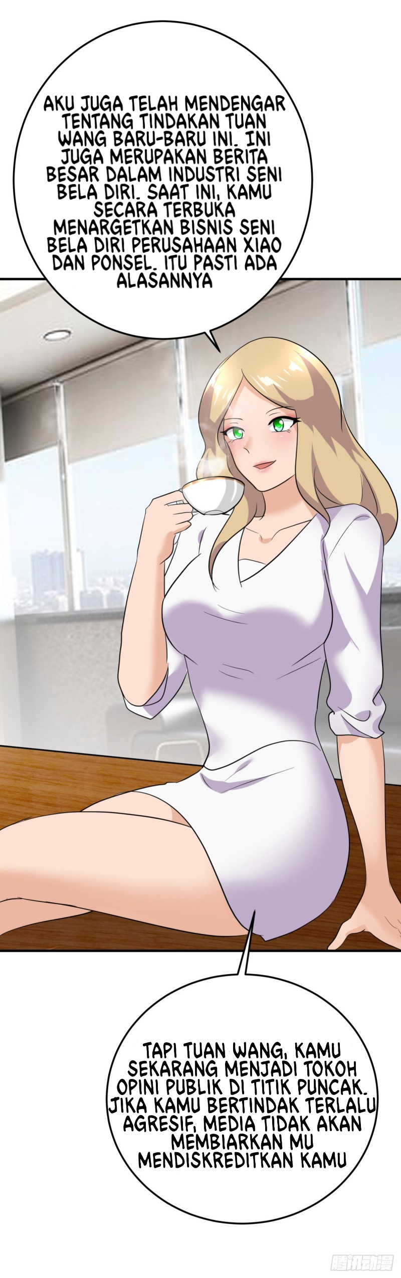 One Thousand Live Broadcast Big Local Tyrant Chapter 54 Gambar 22