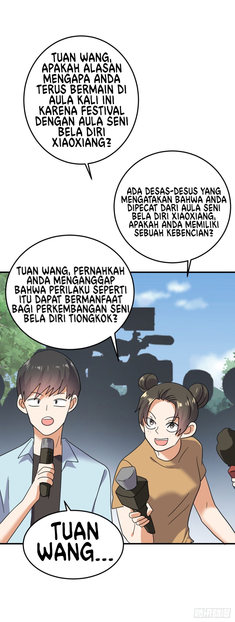 One Thousand Live Broadcast Big Local Tyrant Chapter 54 Gambar 27