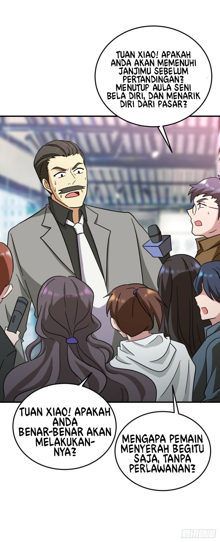 One Thousand Live Broadcast Big Local Tyrant Chapter 69 Gambar 22