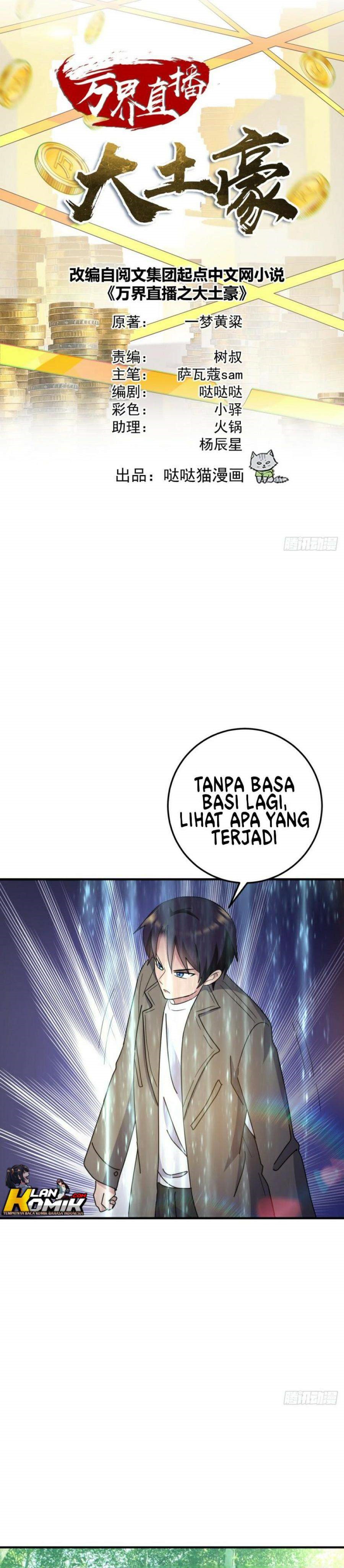 One Thousand Live Broadcast Big Local Tyrant Chapter 78 Gambar 2
