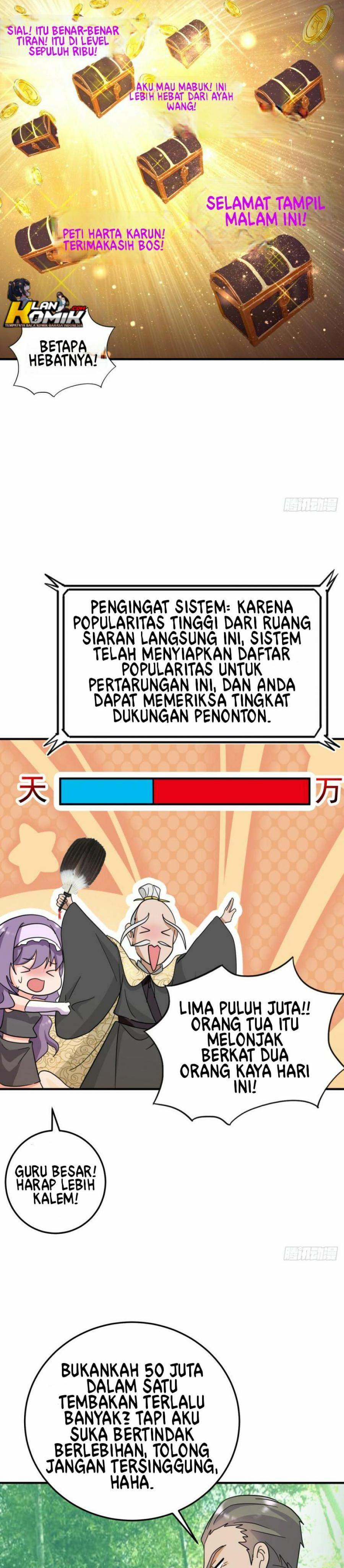 One Thousand Live Broadcast Big Local Tyrant Chapter 78 Gambar 14