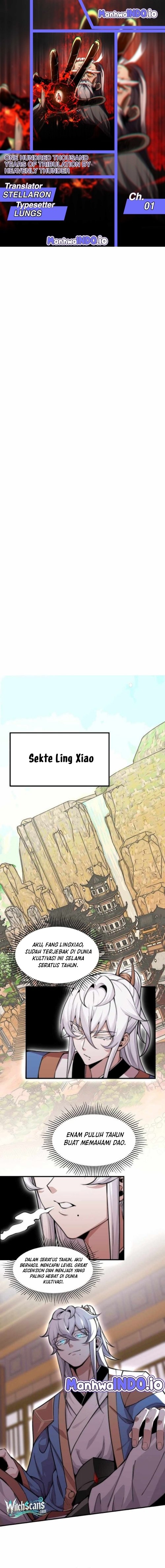 One Hundred Thousand Years of Tribulation by Heavenly Thunder Chapter 01 Gambar 1