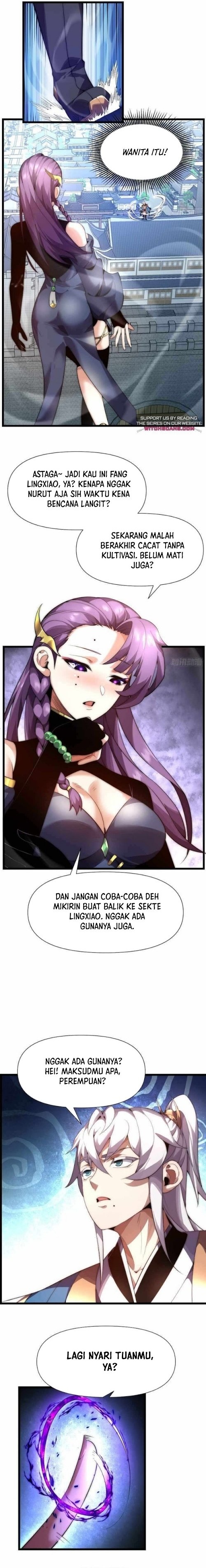 One Hundred Thousand Years of Tribulation by Heavenly Thunder Chapter 05 Gambar 6