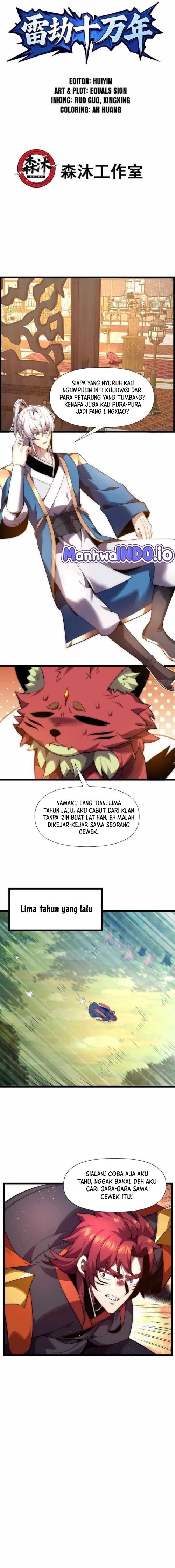 One Hundred Thousand Years of Tribulation by Heavenly Thunder Chapter 05 Gambar 8