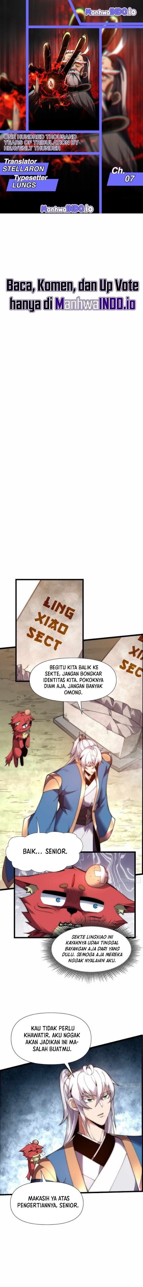 One Hundred Thousand Years of Tribulation by Heavenly Thunder Chapter 07 Gambar 1