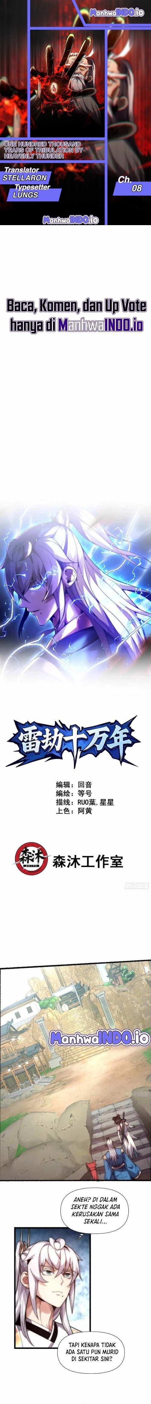 One Hundred Thousand Years of Tribulation by Heavenly Thunder Chapter 08 Gambar 1
