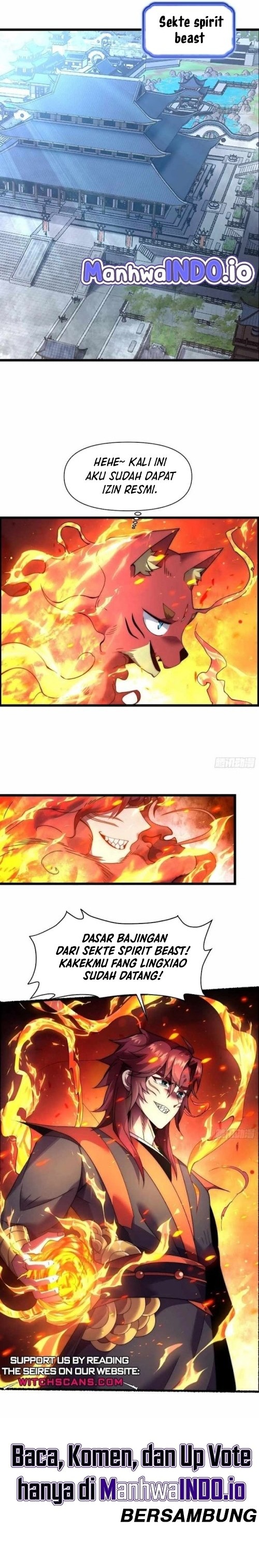 One Hundred Thousand Years of Tribulation by Heavenly Thunder Chapter 08 Gambar 11