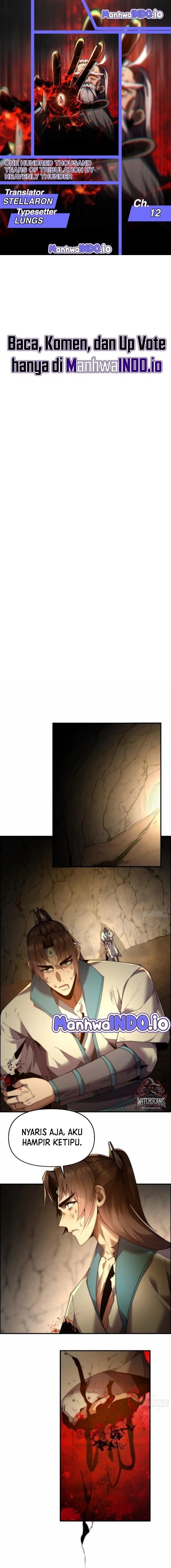 One Hundred Thousand Years of Tribulation by Heavenly Thunder Chapter 12 Gambar 1