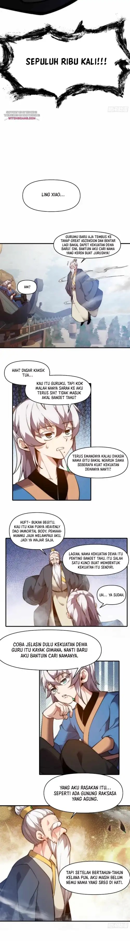 One Hundred Thousand Years of Tribulation by Heavenly Thunder Chapter 16 Gambar 10