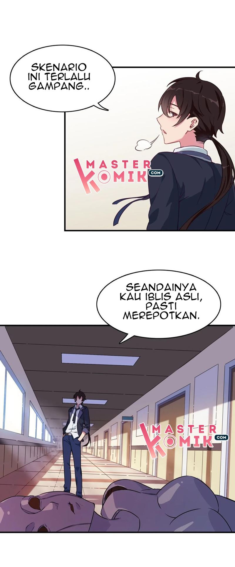 One Of Them Is The Devil Chapter 00 Gambar 17