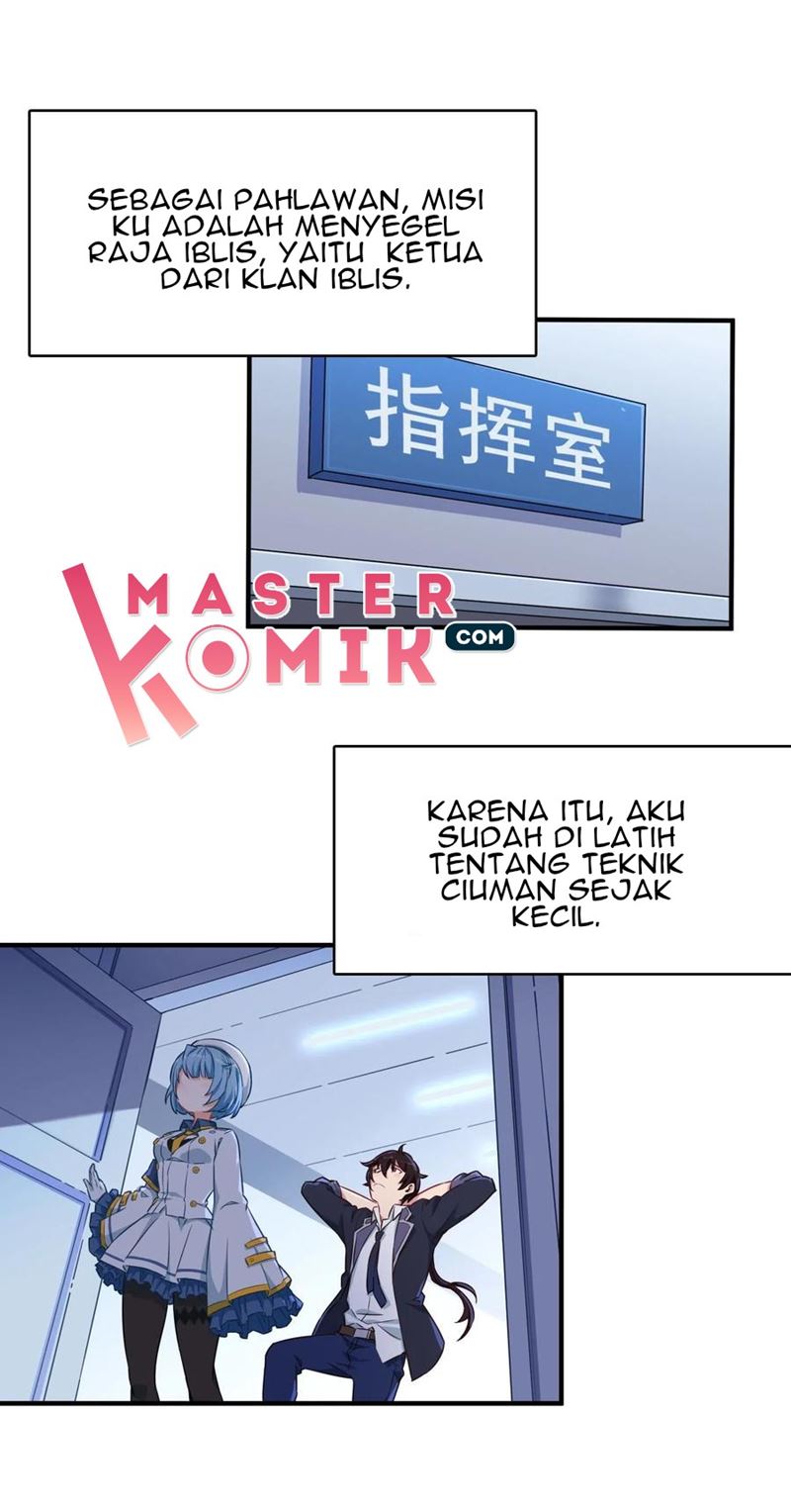 One Of Them Is The Devil Chapter 00 Gambar 24