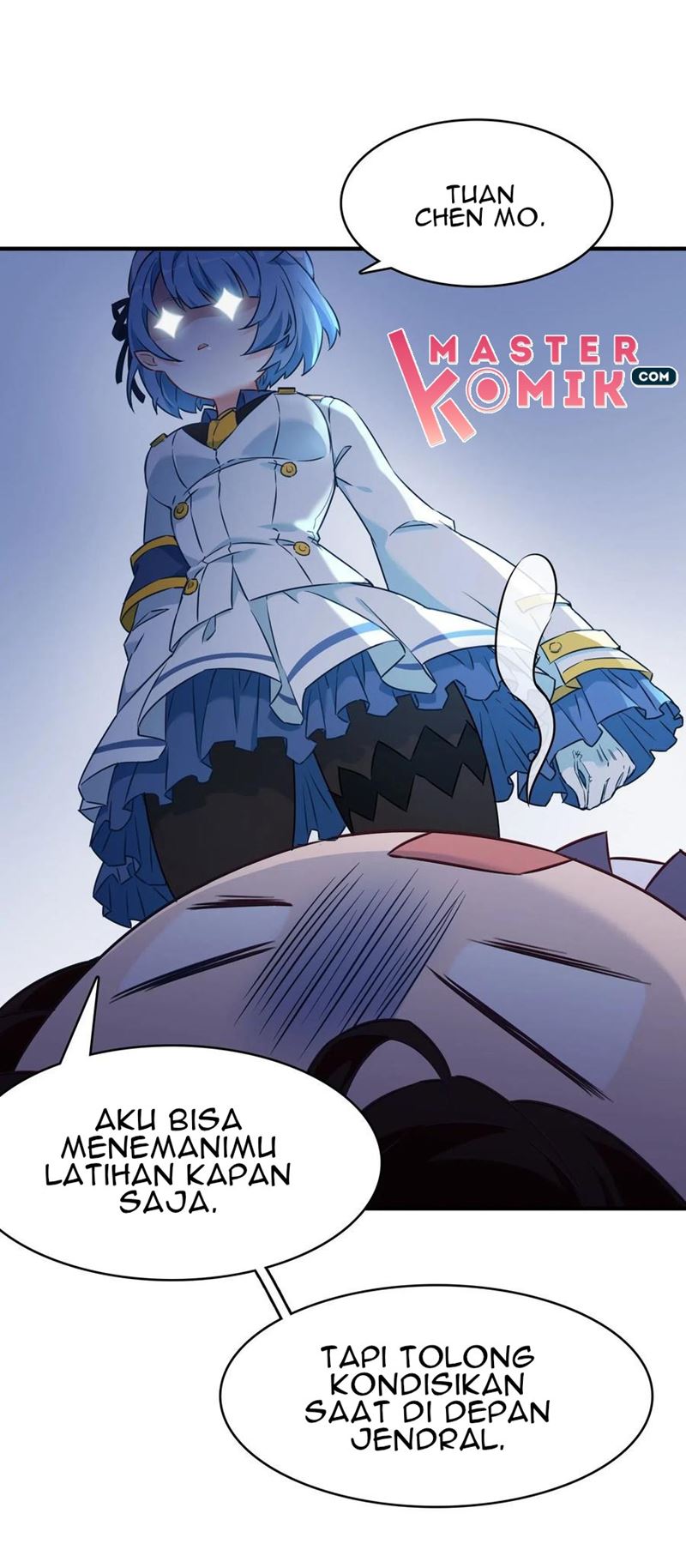 One Of Them Is The Devil Chapter 00 Gambar 32