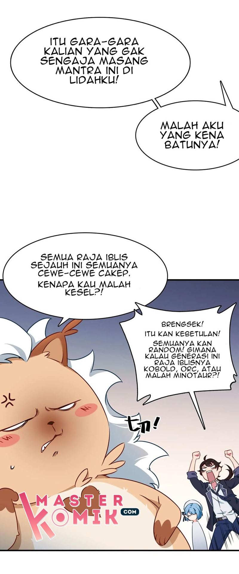 One Of Them Is The Devil Chapter 00 Gambar 41