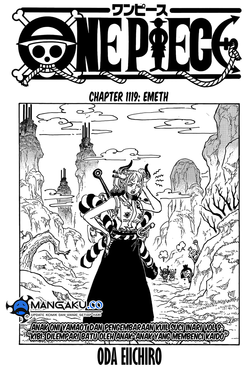 One Piece Chapter 1119 Gambar 2