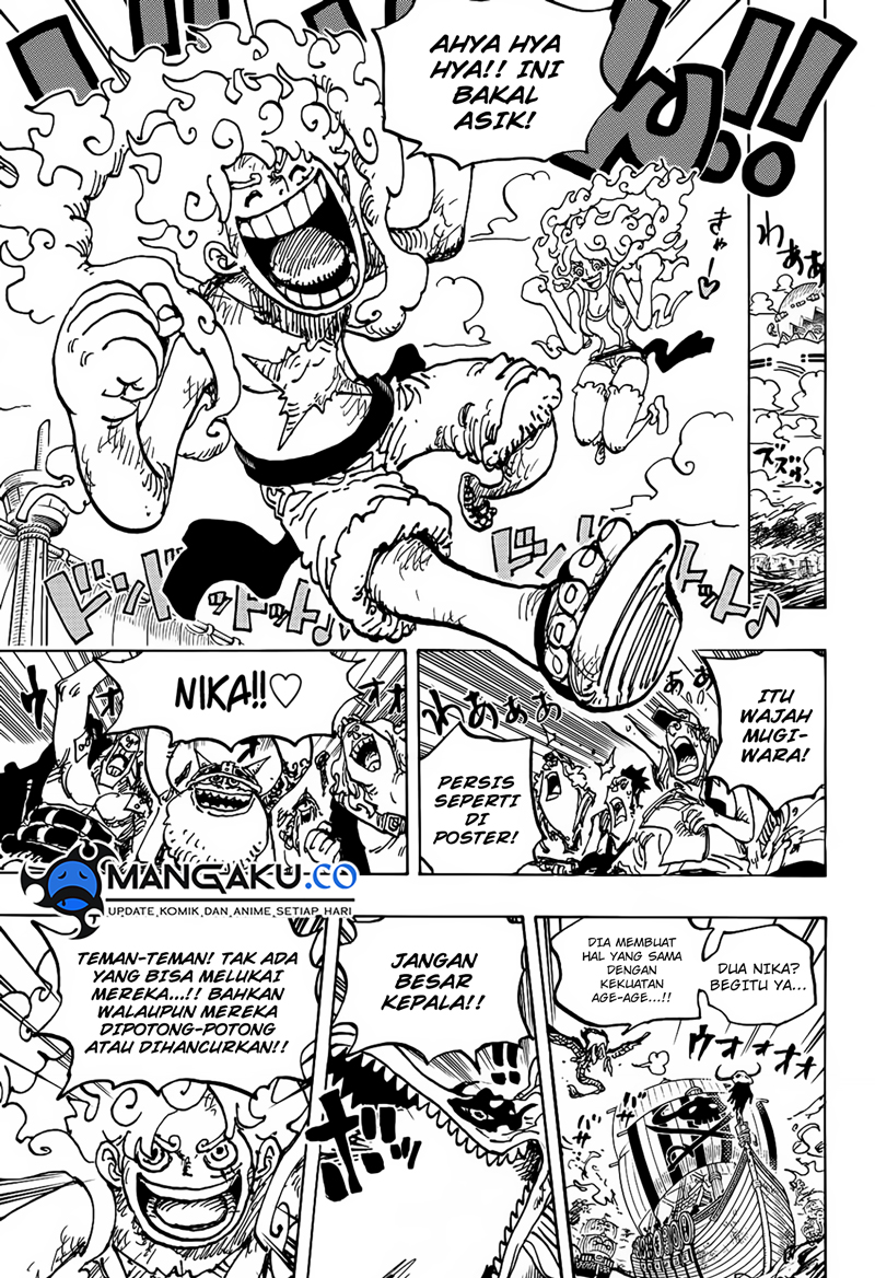 One Piece Chapter 1119 Gambar 4